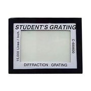 Student Grating Glass Or Diffraction Grating Glass 600 Lines 15000 LPI